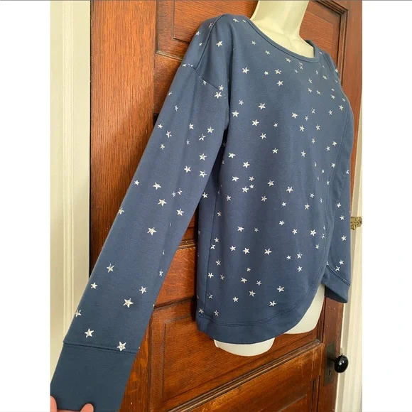 Motherhood Maternity Tulip Pull Over Nursing Sweatshirt S - Picture 2 of 8